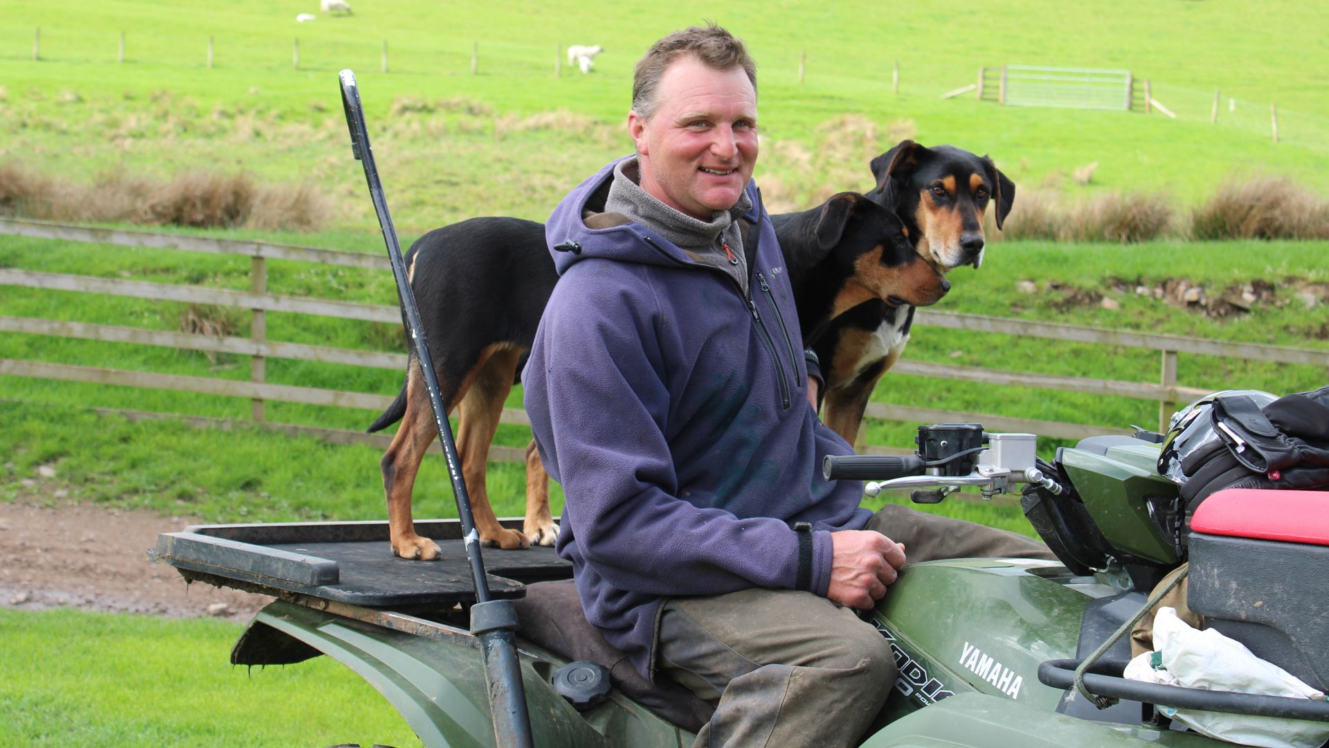 Read more about the article Using ATV’s to Diversify Your Farm